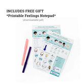 Kids mindset notepad for mental wellbeing